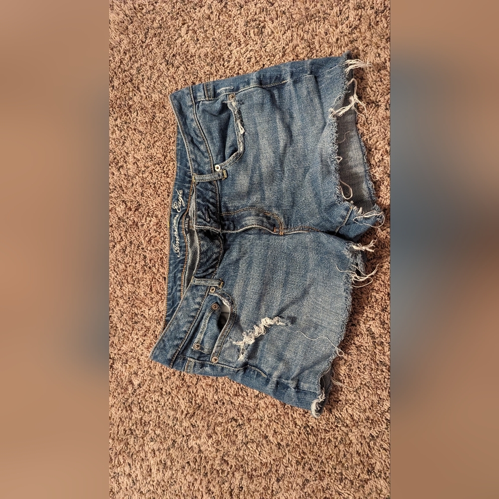 American eagle stretch shorts